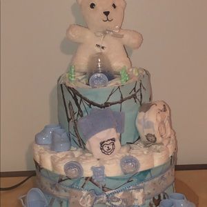 Diaper cakes
